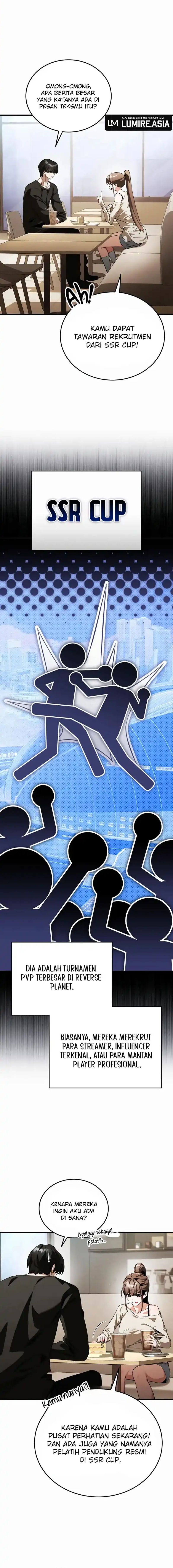 Superhuman Game Broadcast Chapter 15 Gambar 3