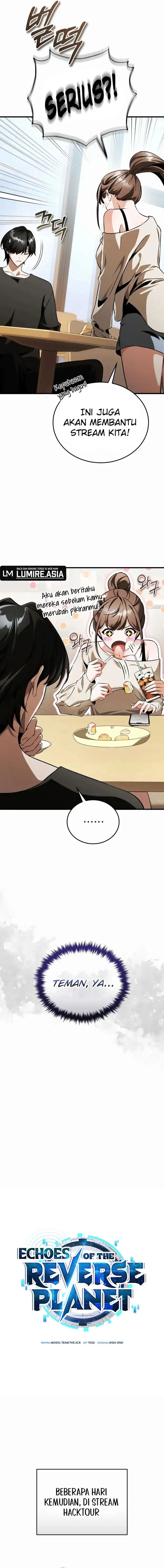 Superhuman Game Broadcast Chapter 15 Gambar 5