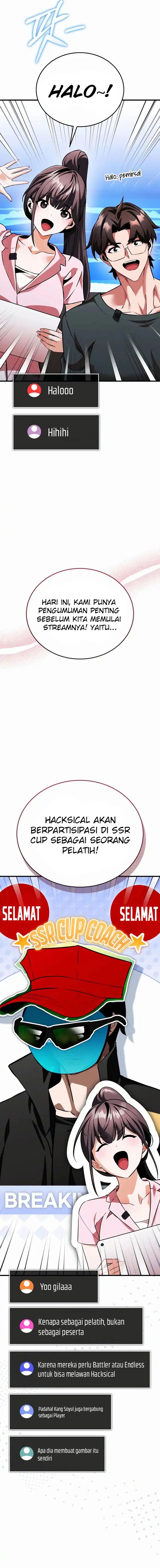 Superhuman Game Broadcast Chapter 15 Gambar 6