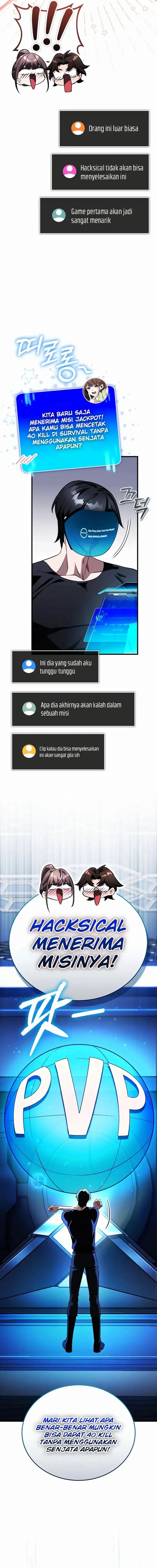 Superhuman Game Broadcast Chapter 15 Gambar 8