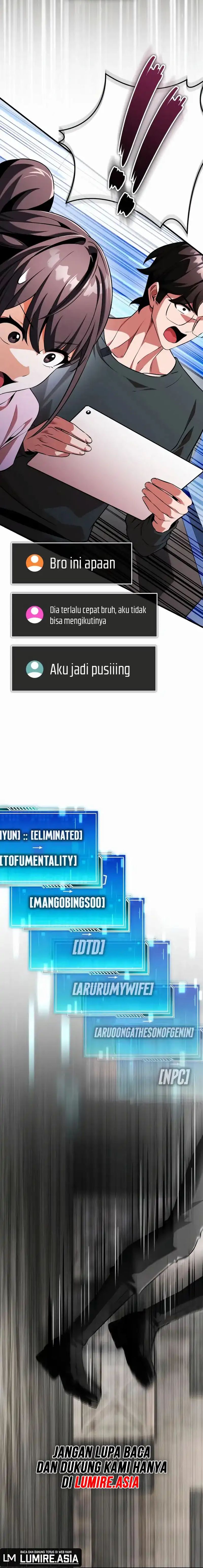 Superhuman Game Broadcast Chapter 15 Gambar 12