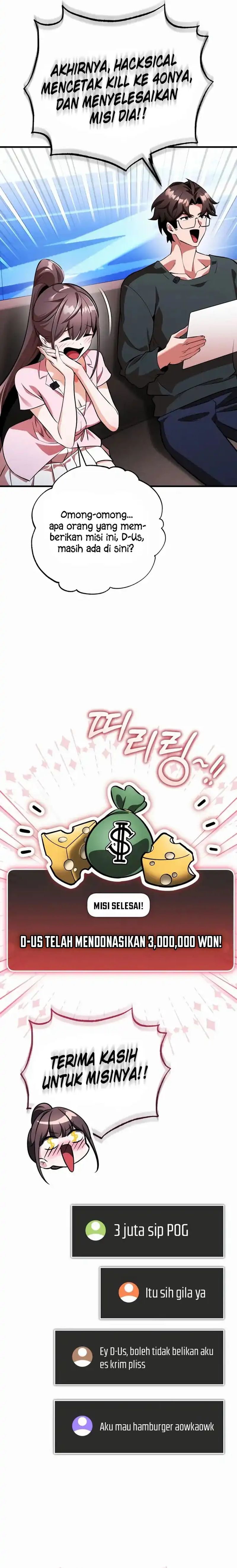 Superhuman Game Broadcast Chapter 15 Gambar 23