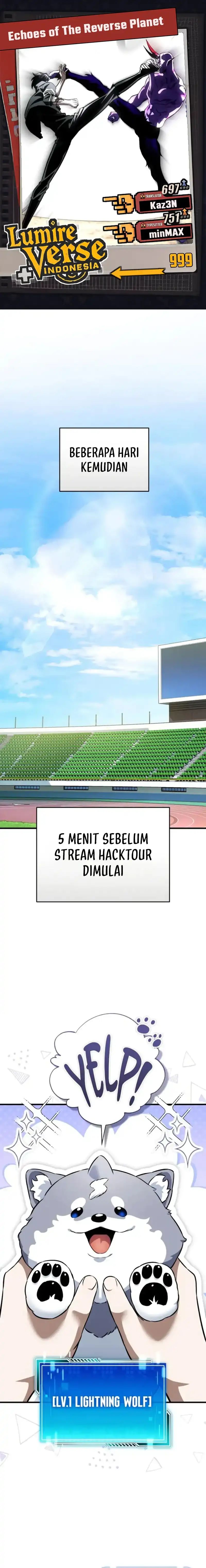 Superhuman Game Broadcast Chapter 16 Gambar 1