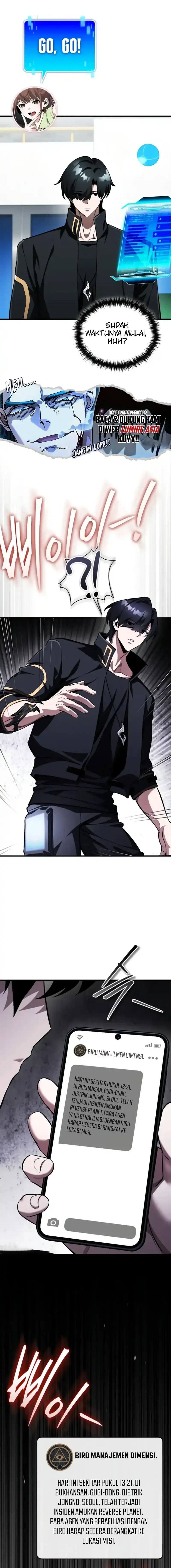 Superhuman Game Broadcast Chapter 16 Gambar 4