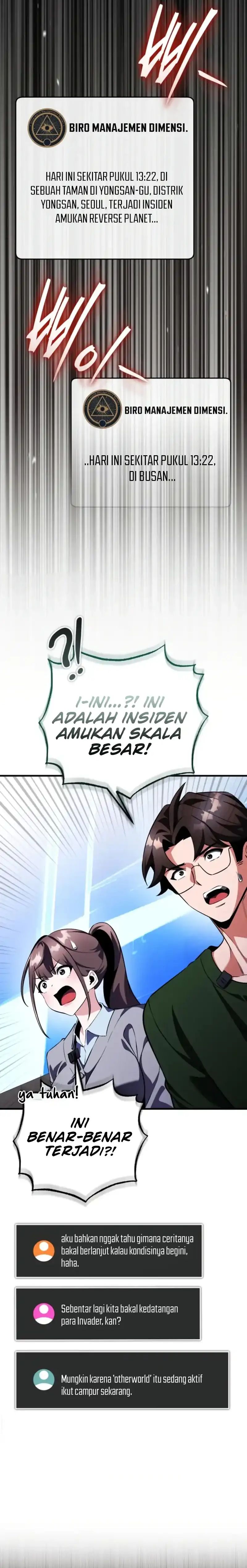 Superhuman Game Broadcast Chapter 16 Gambar 5