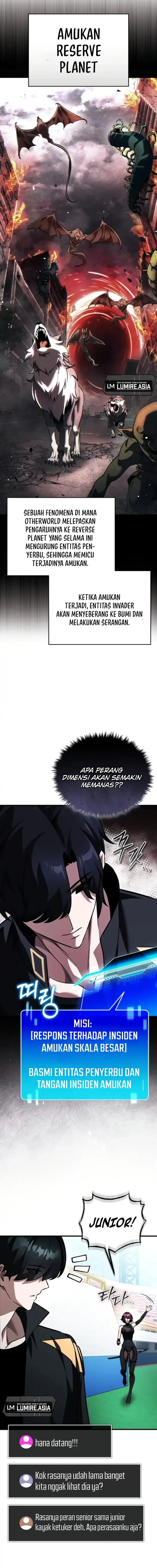 Superhuman Game Broadcast Chapter 16 Gambar 6