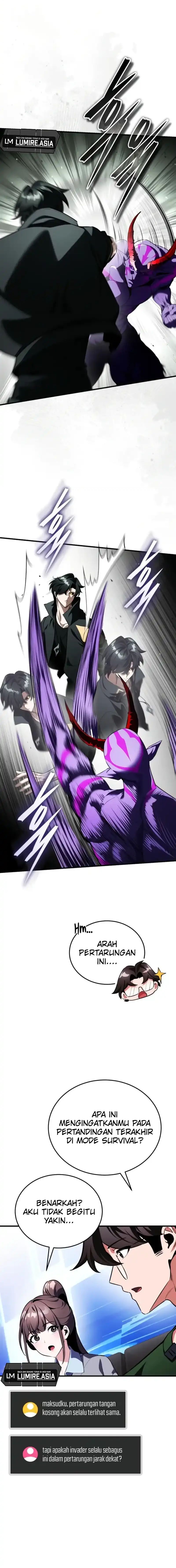 Superhuman Game Broadcast Chapter 16 Gambar 20