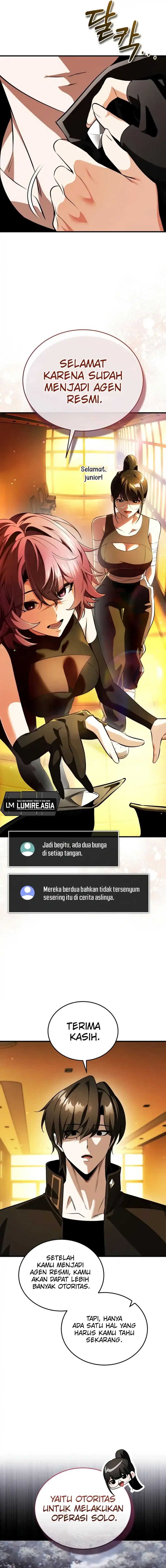 Superhuman Game Broadcast Chapter 17 Gambar 11