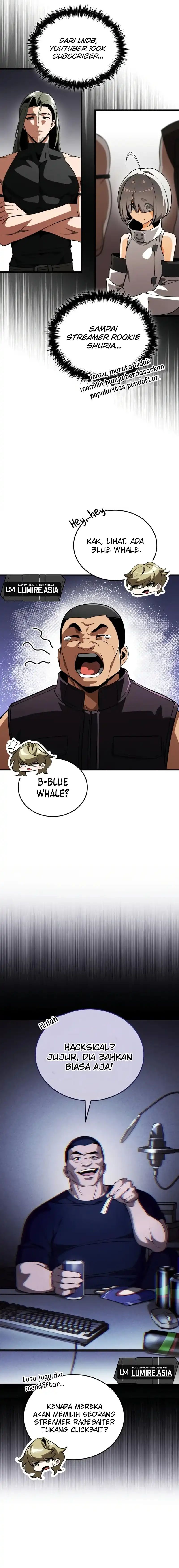 Superhuman Game Broadcast Chapter 17 Gambar 13