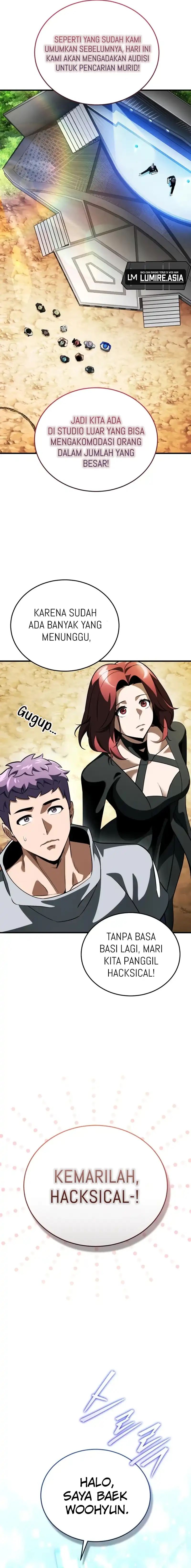 Superhuman Game Broadcast Chapter 17 Gambar 15