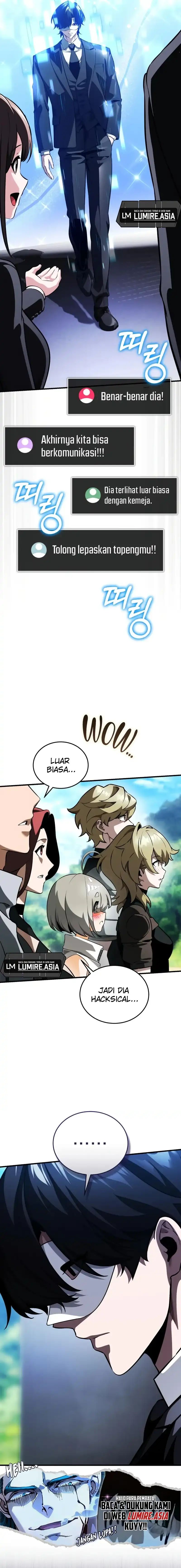 Superhuman Game Broadcast Chapter 17 Gambar 16