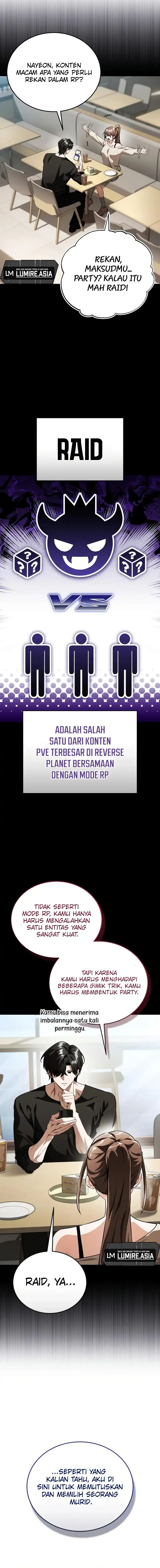 Superhuman Game Broadcast Chapter 17 Gambar 17