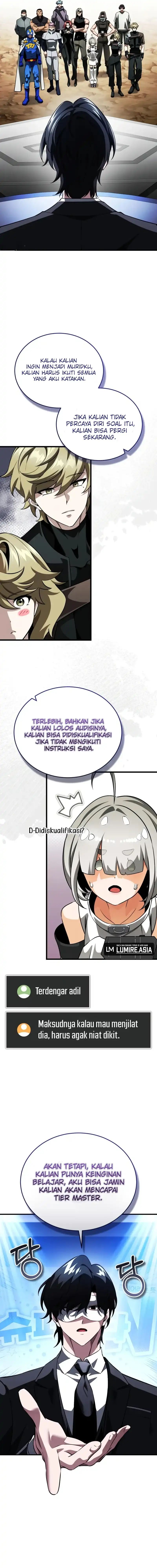 Superhuman Game Broadcast Chapter 17 Gambar 18