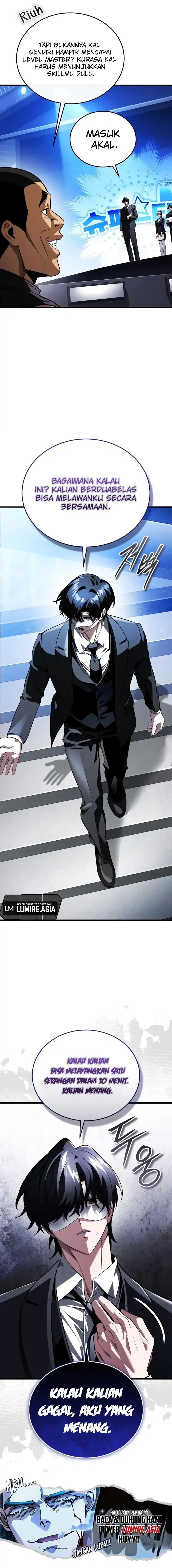 Superhuman Game Broadcast Chapter 17 Gambar 19