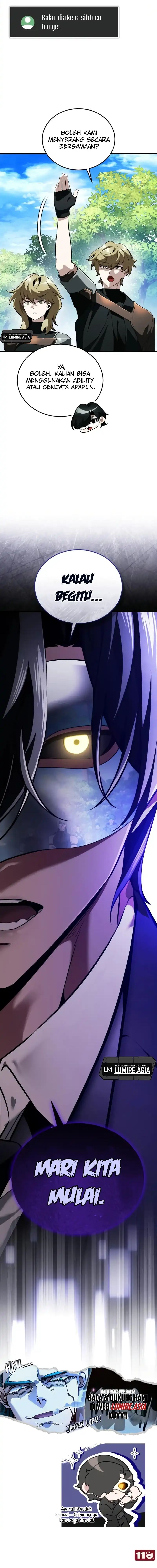 Superhuman Game Broadcast Chapter 17 Gambar 21