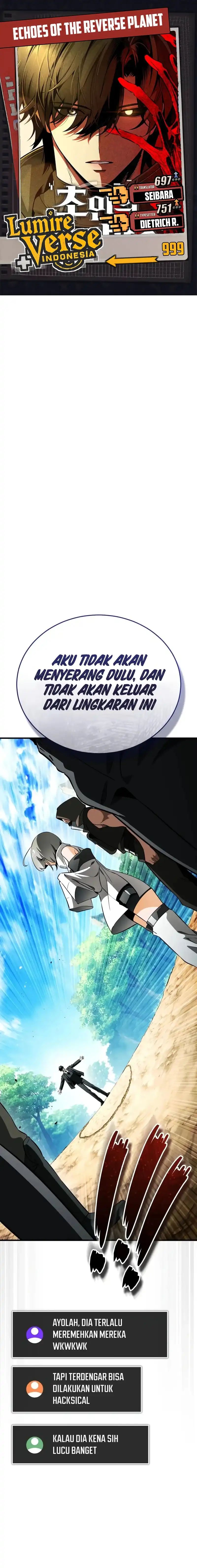 Superhuman Game Broadcast Chapter 18 Gambar 1