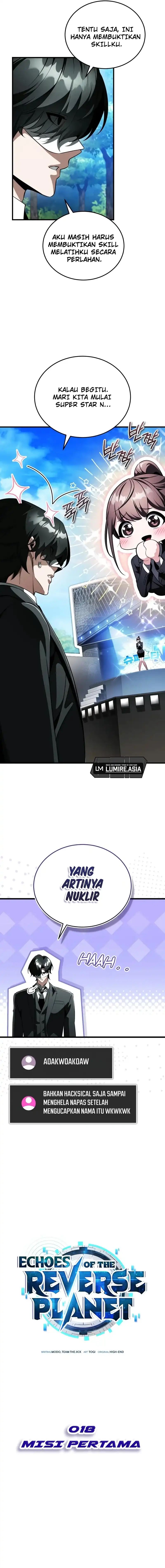 Superhuman Game Broadcast Chapter 18 Gambar 10