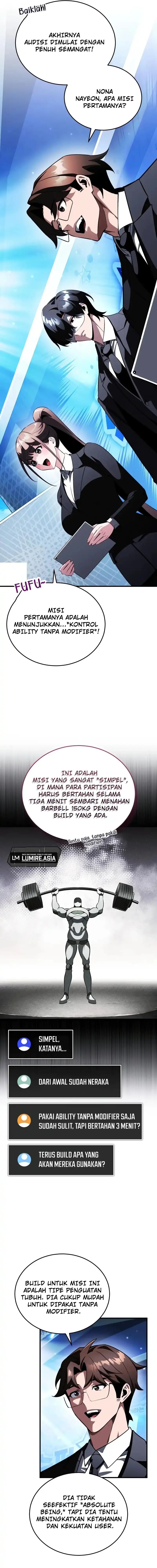 Superhuman Game Broadcast Chapter 18 Gambar 11