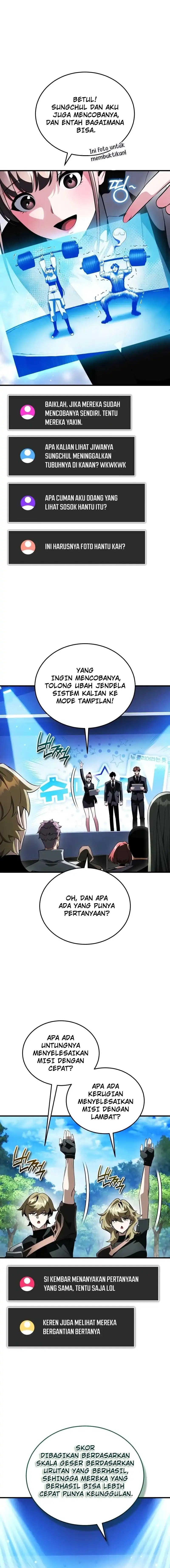 Superhuman Game Broadcast Chapter 18 Gambar 12