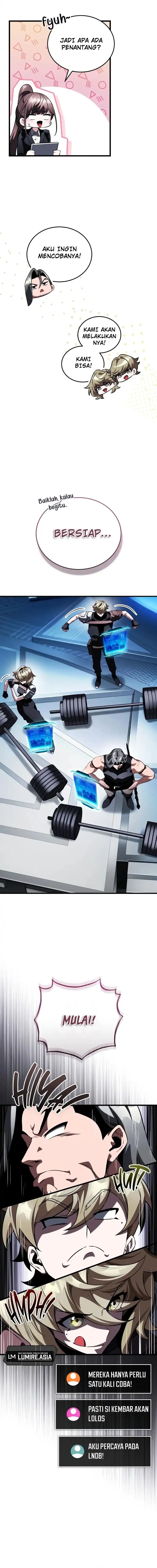 Superhuman Game Broadcast Chapter 18 Gambar 16