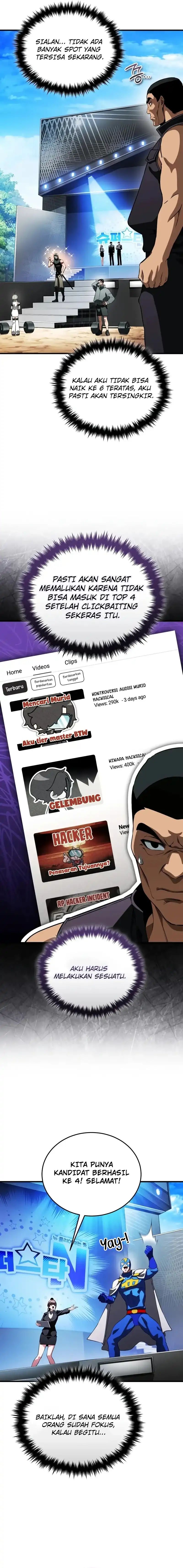 Superhuman Game Broadcast Chapter 18 Gambar 19