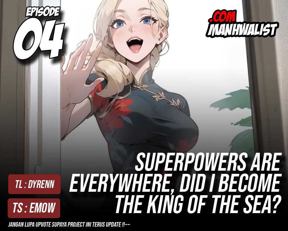 Superpowers Are Everywhere, Did I Become the King of the Sea? Chapter 04 Gambar 1