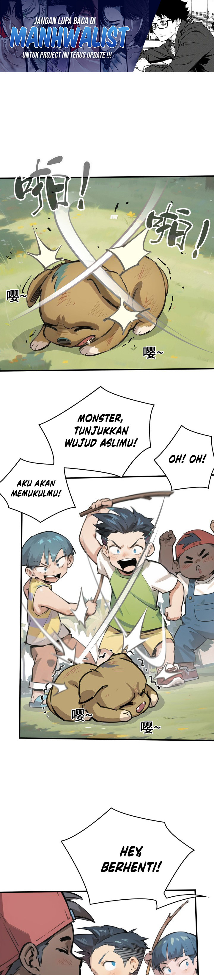 Superpowers Are Everywhere, Did I Become the King of the Sea? Chapter 04 Gambar 2