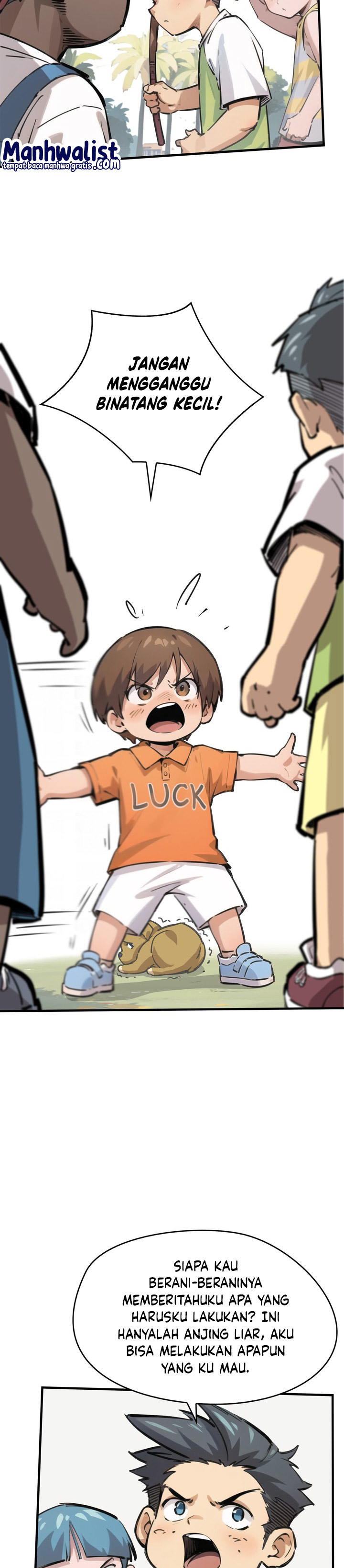 Superpowers Are Everywhere, Did I Become the King of the Sea? Chapter 04 Gambar 3
