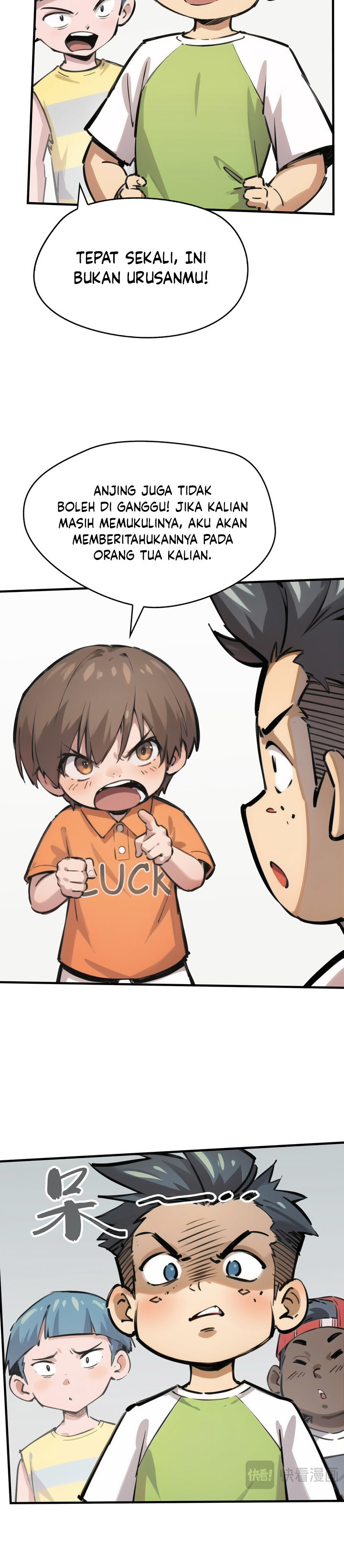 Superpowers Are Everywhere, Did I Become the King of the Sea? Chapter 04 Gambar 4