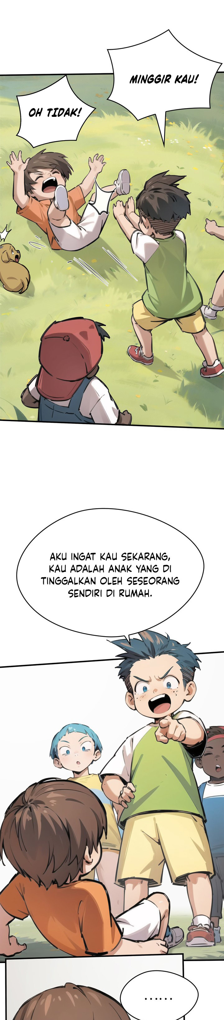 Superpowers Are Everywhere, Did I Become the King of the Sea? Chapter 04 Gambar 5