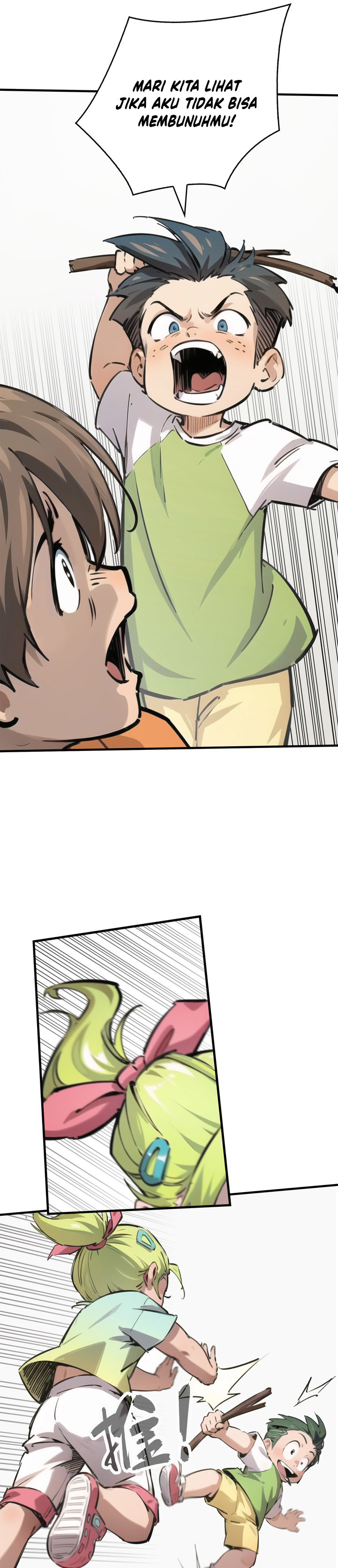 Superpowers Are Everywhere, Did I Become the King of the Sea? Chapter 04 Gambar 8