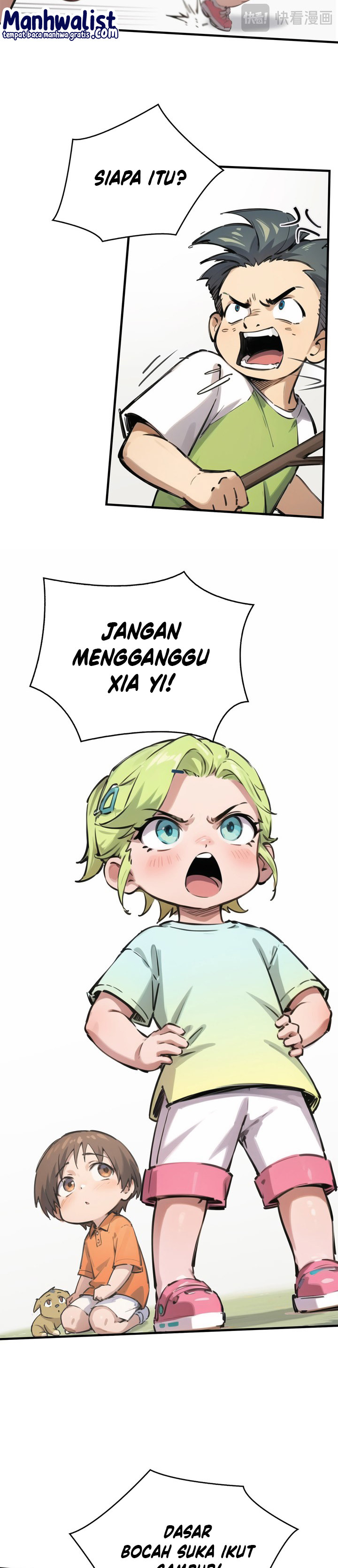 Superpowers Are Everywhere, Did I Become the King of the Sea? Chapter 04 Gambar 9