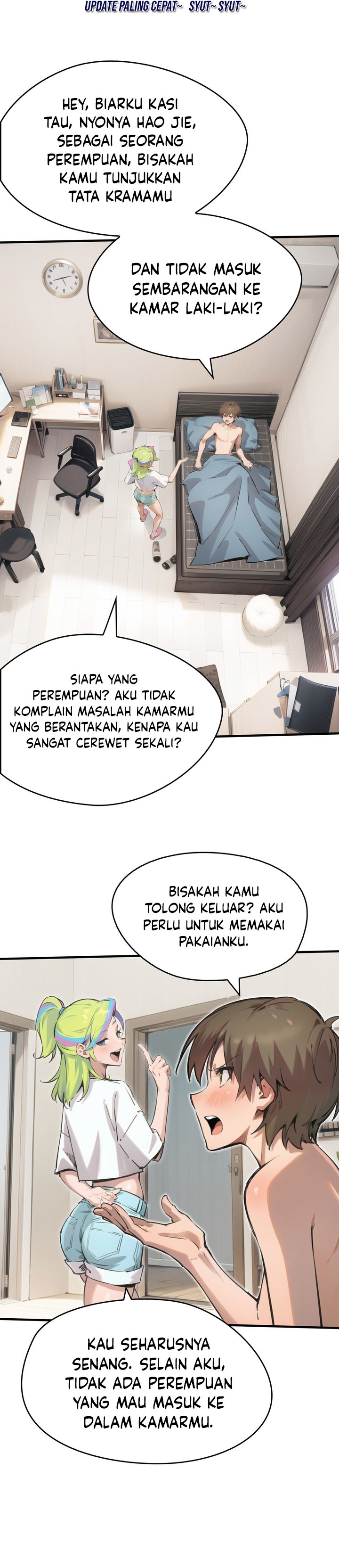 Superpowers Are Everywhere, Did I Become the King of the Sea? Chapter 04 Gambar 18