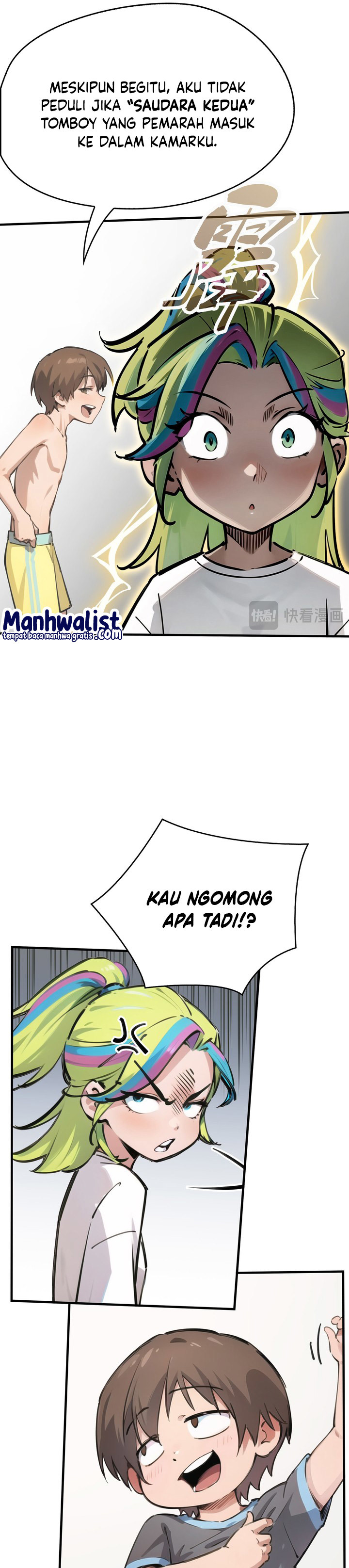 Superpowers Are Everywhere, Did I Become the King of the Sea? Chapter 04 Gambar 19