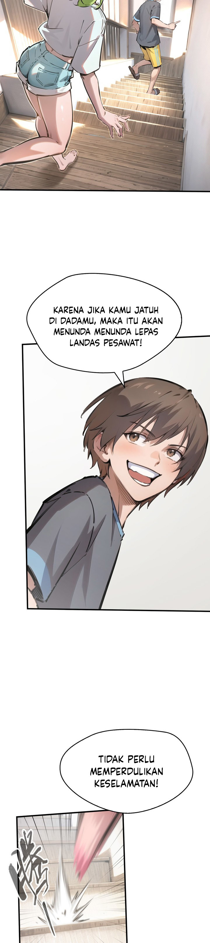 Superpowers Are Everywhere, Did I Become the King of the Sea? Chapter 04 Gambar 21