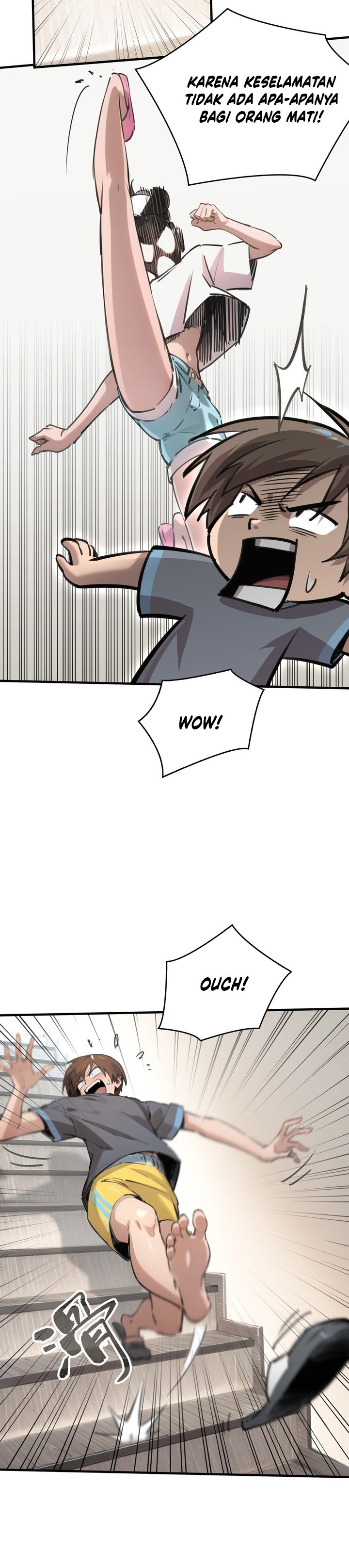 Superpowers Are Everywhere, Did I Become the King of the Sea? Chapter 04 Gambar 22