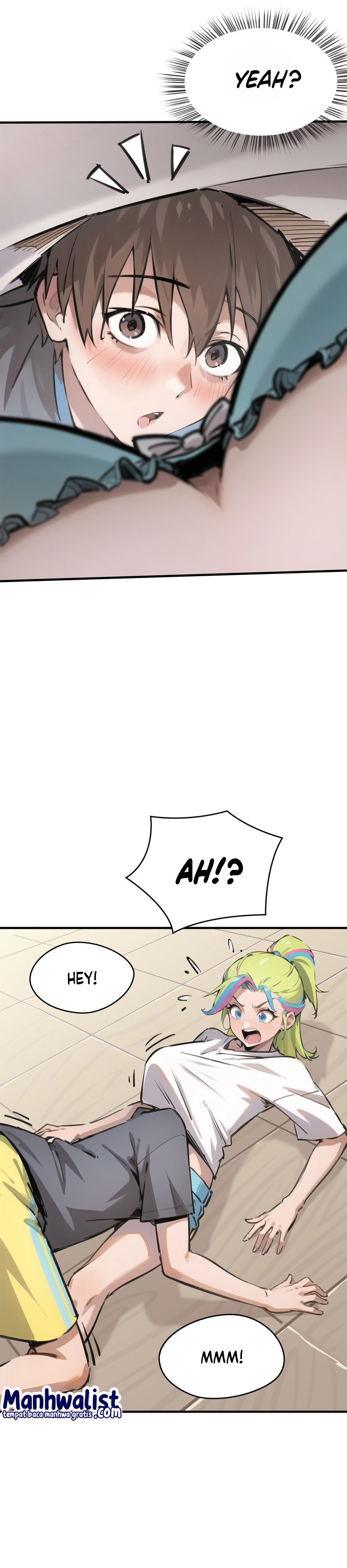 Superpowers Are Everywhere, Did I Become the King of the Sea? Chapter 04 Gambar 25
