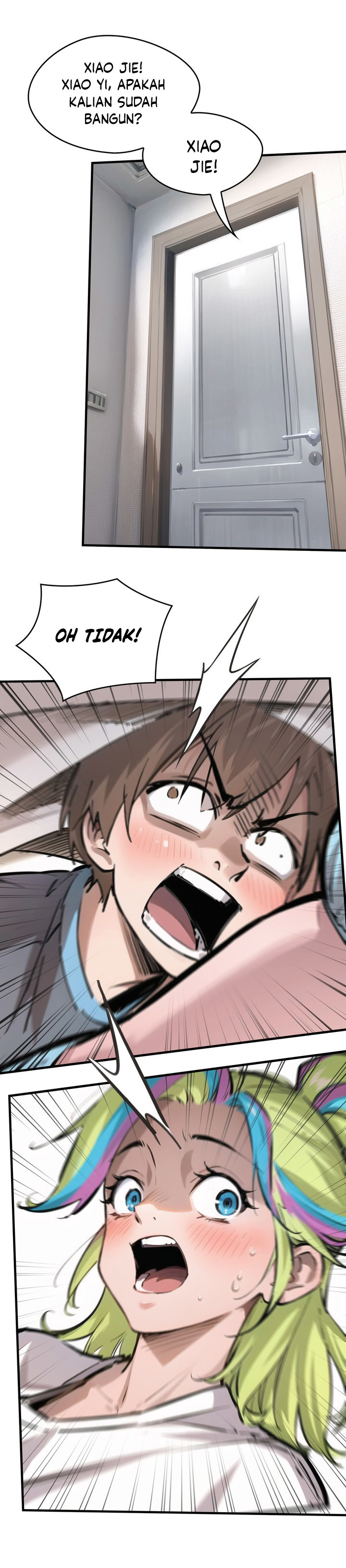 Superpowers Are Everywhere, Did I Become the King of the Sea? Chapter 04 Gambar 26