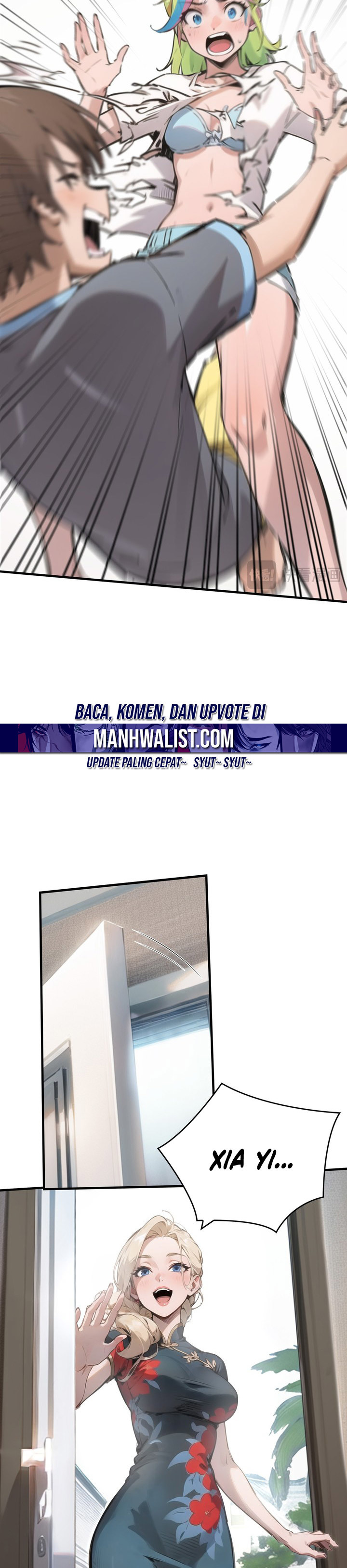 Superpowers Are Everywhere, Did I Become the King of the Sea? Chapter 04 Gambar 28