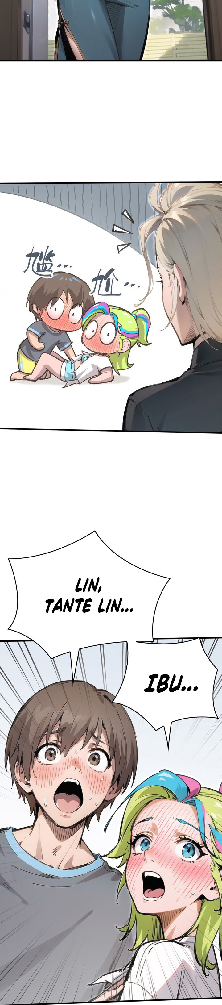 Superpowers Are Everywhere, Did I Become the King of the Sea? Chapter 04 Gambar 29