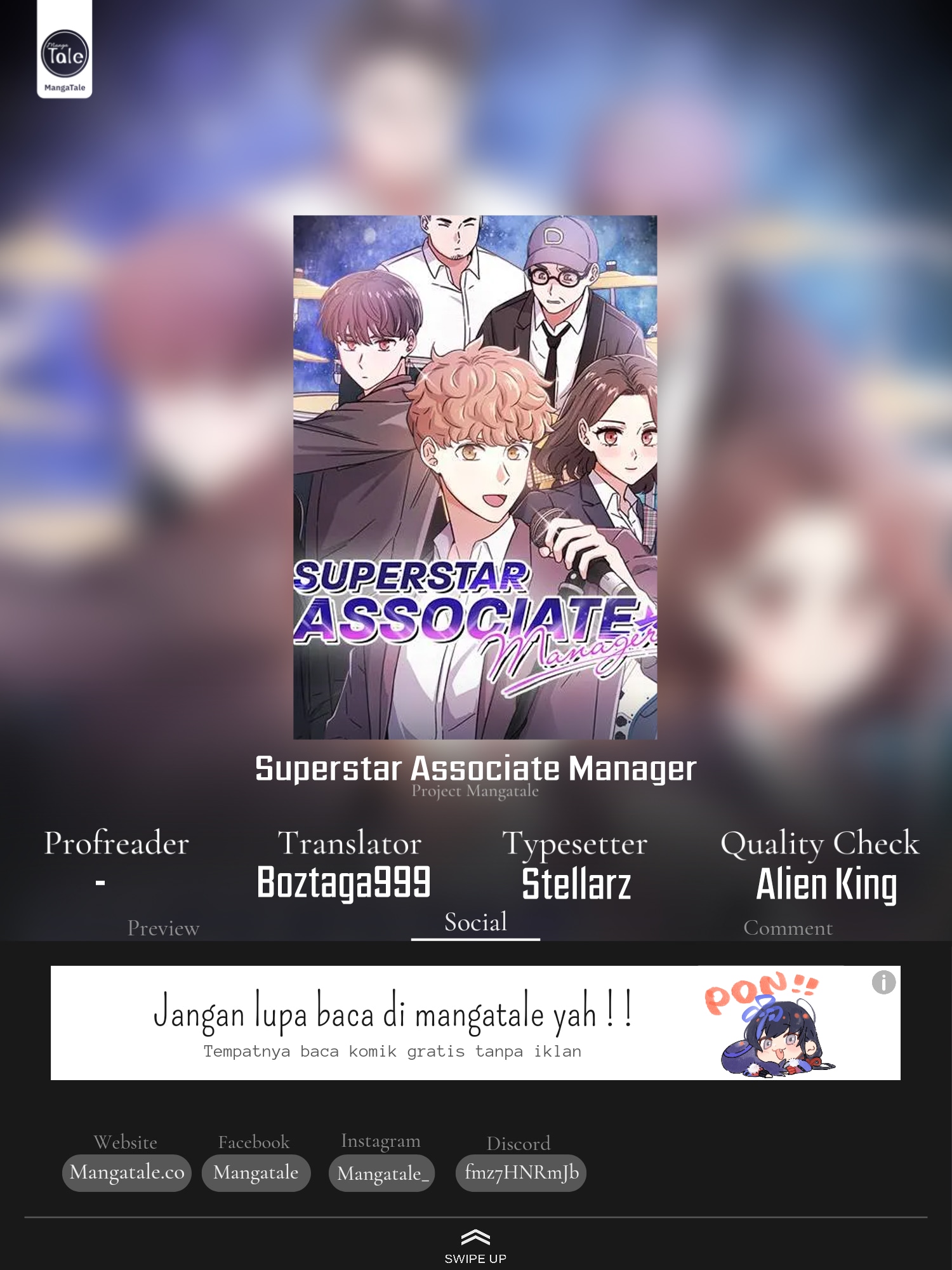 Superstar Associate Manager Chapter 16 Gambar 1