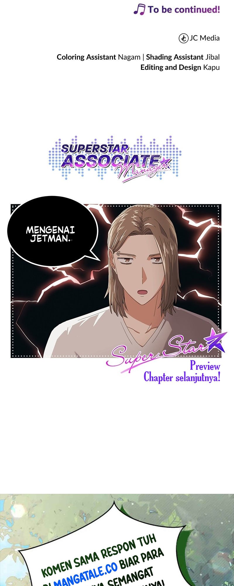 Superstar Associate Manager Chapter 25 Gambar 49