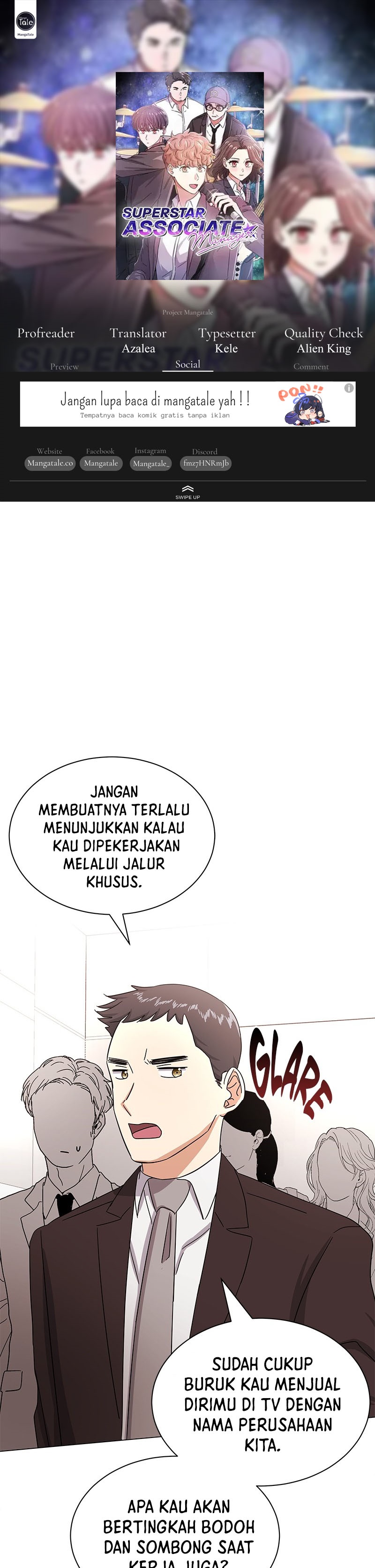Superstar Associate Manager Chapter 37 Gambar 1