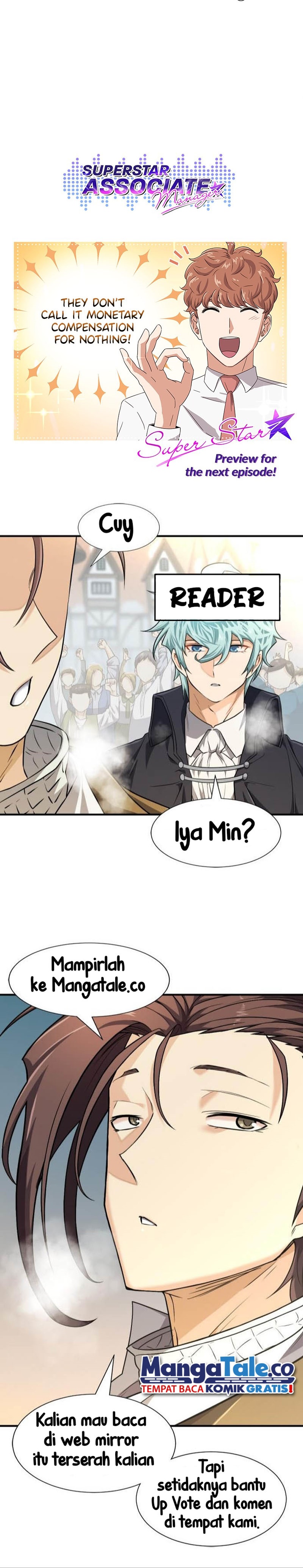 Superstar Associate Manager Chapter 37 Gambar 30