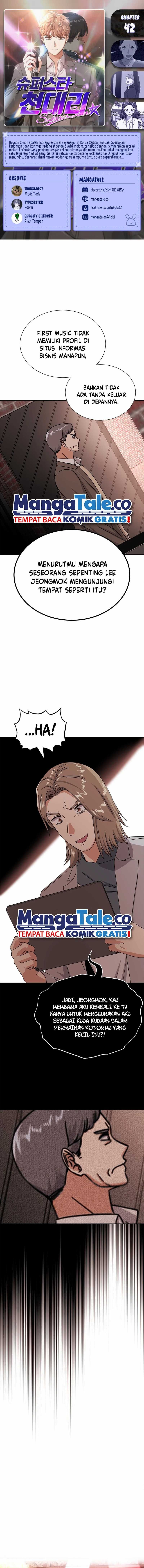 Superstar Associate Manager Chapter 42 Gambar 1