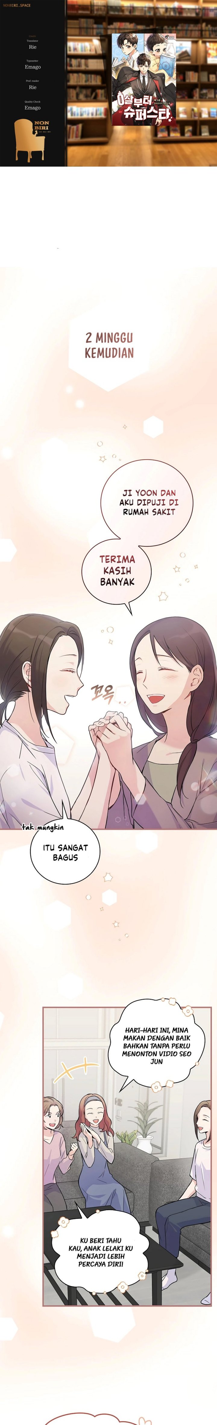 Superstar From Age 0 Chapter 03 Gambar 1