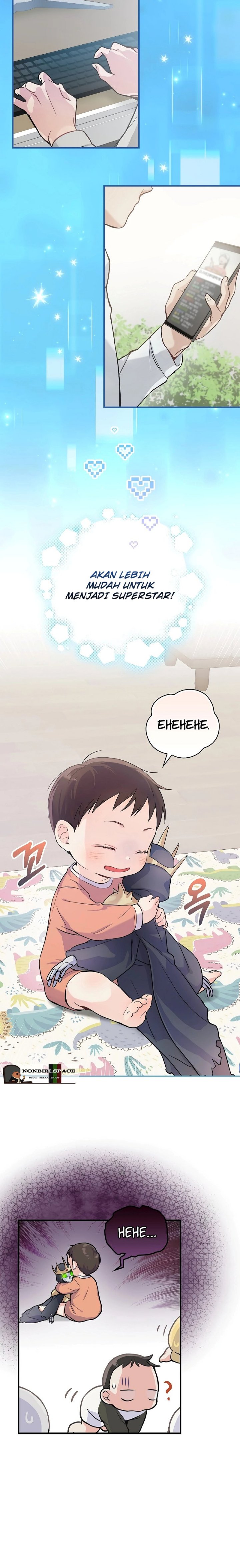 Superstar From Age 0 Chapter 03 Gambar 3