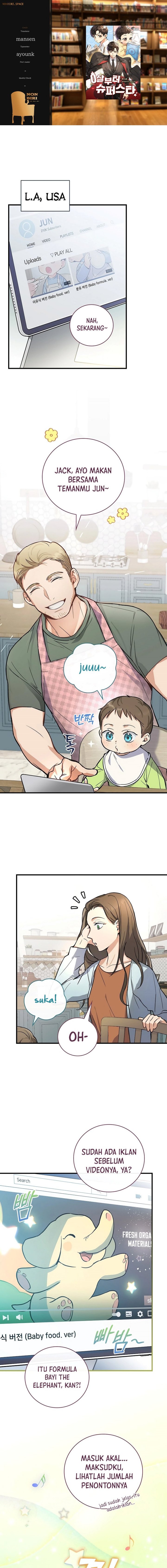 Superstar From Age 0 Chapter 07 Gambar 1