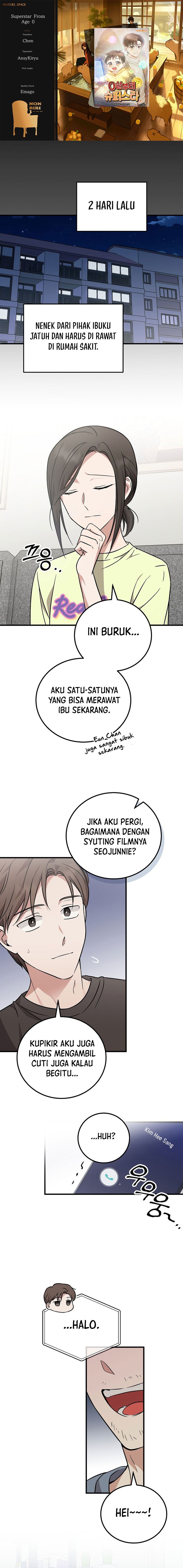 Superstar From Age 0 Chapter 21 Gambar 1
