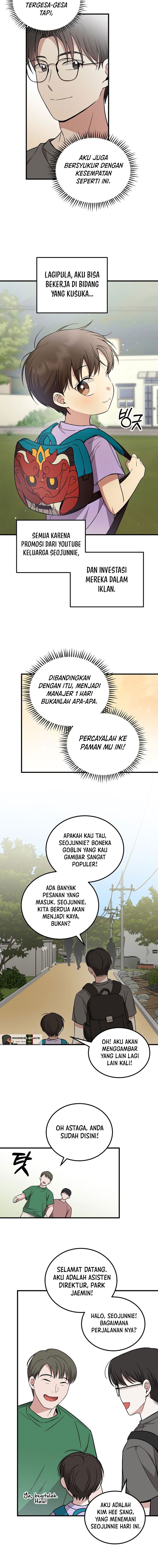 Superstar From Age 0 Chapter 21 Gambar 4